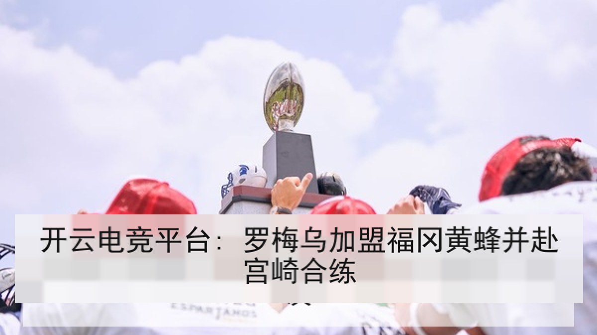 开云电竞平台: 罗梅乌加盟福冈黄蜂并赴宫崎合练