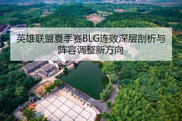 英雄联盟夏季赛BLG连败深层剖析与阵容调整新方向